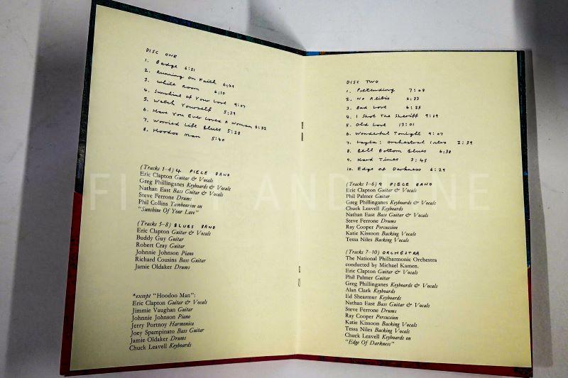 Clapton, Eric (1991) '24 Nights', UK signed limited edition by Genesis Publications - Image 10