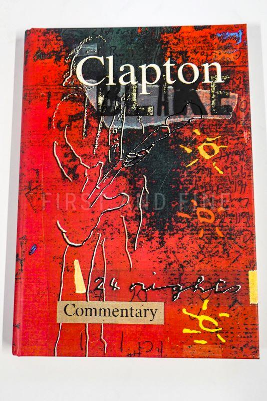 Clapton, Eric (1991) '24 Nights', UK signed limited edition by Genesis Publications - Image 13