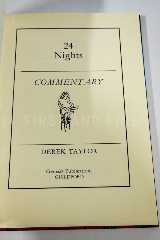 Clapton, Eric (1991) '24 Nights', UK signed limited edition by Genesis Publications - Image 14