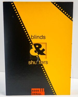 Cooper, Michael (1990) 'Blinds and Shutters', UK signed limited edition by Genesis Publications