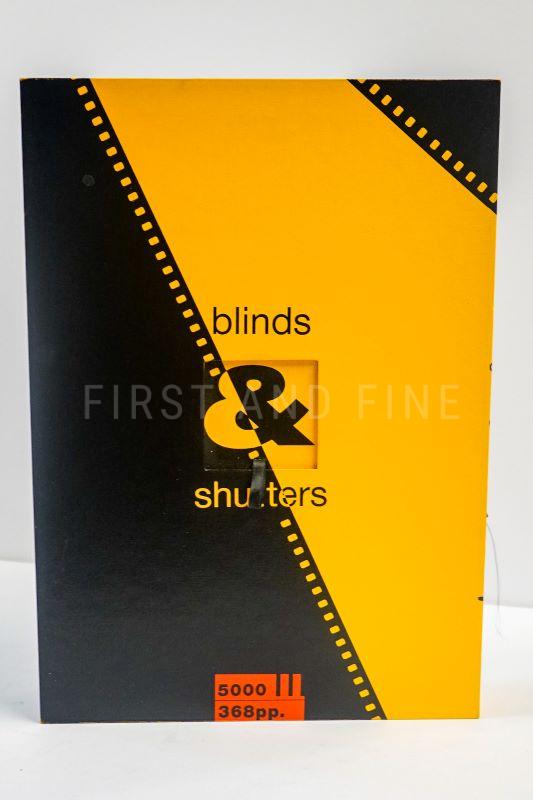 Cooper, Michael (1990) 'Blinds and Shutters', UK signed limited edition by Genesis Publications