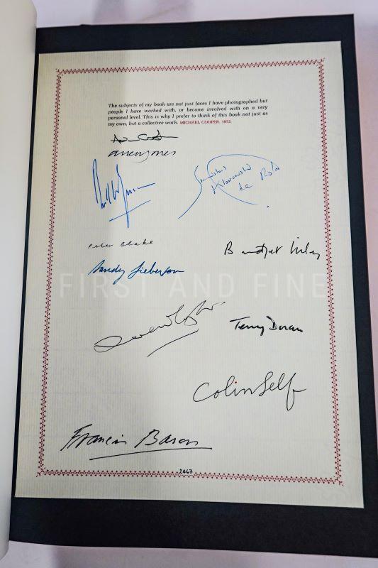Cooper, Michael (1990) 'Blinds and Shutters', UK signed limited edition by Genesis Publications - Image 2