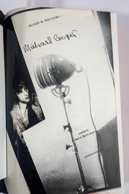 Cooper, Michael (1990) 'Blinds and Shutters', UK signed limited edition by Genesis Publications - Image 11