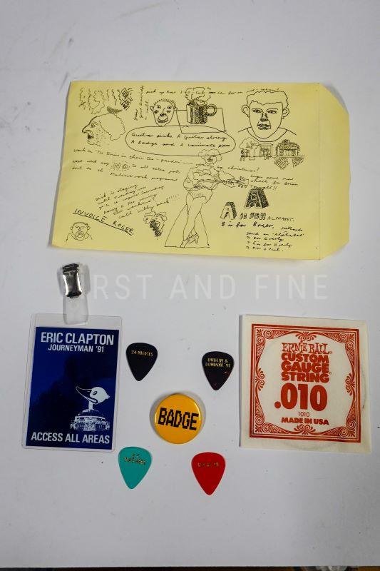 Clapton, Eric (1991) '24 Nights', UK signed limited edition by Genesis Publications - Image 15