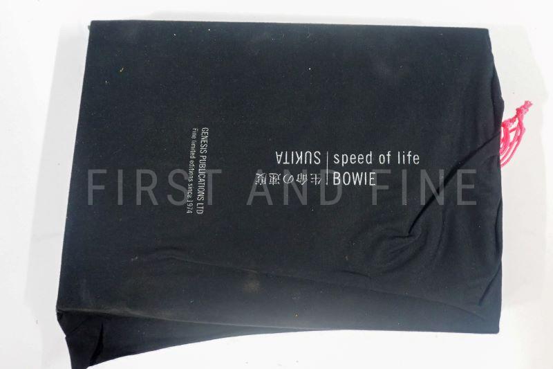Bowie, David (2012) 'Speed of Life', UK signed deluxe limited edition by Genesis Publications - Image 6