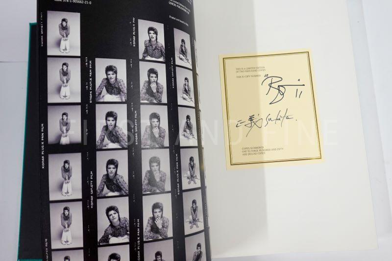 Bowie, David (2012) 'Speed of Life', UK signed deluxe limited edition by Genesis Publications - Image 3