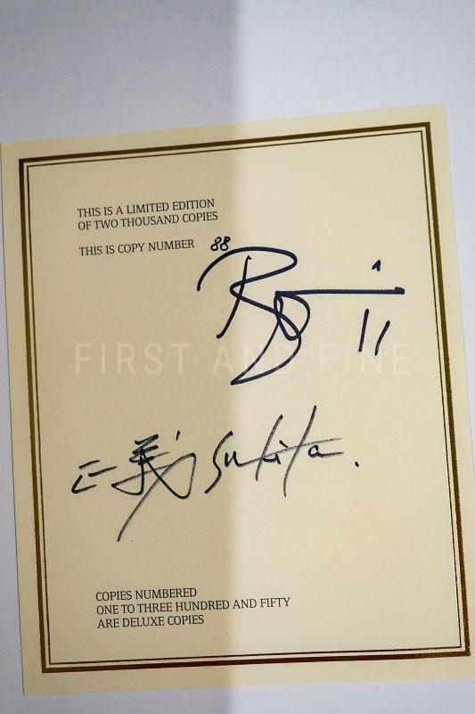 Bowie, David (2012) 'Speed of Life', UK signed deluxe limited edition by Genesis Publications - Image 2