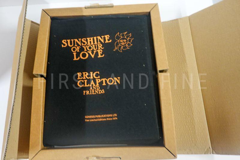 Clapton, Eric (2018) 'Sunshine of Your Love', UK signed deluxe limited edition by Genesis Publications - Image 4