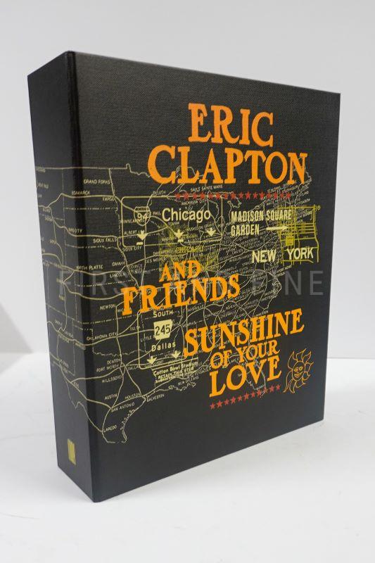 Clapton, Eric (2018) 'Sunshine of Your Love', UK signed deluxe limited edition by Genesis Publications