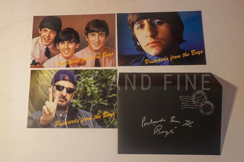 Starr, Ringo (2003) 'Postcards from the Boys', UK signed limited edition by Genesis Publications - Image 4