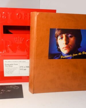 Starr, Ringo (2003) 'Postcards from the Boys', UK signed limited edition by Genesis Publications