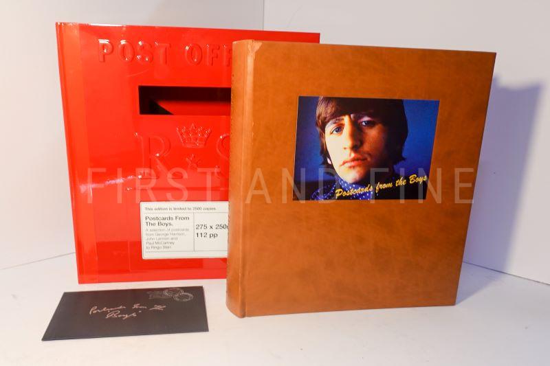 Starr, Ringo (2003) 'Postcards from the Boys', UK signed limited edition by Genesis Publications