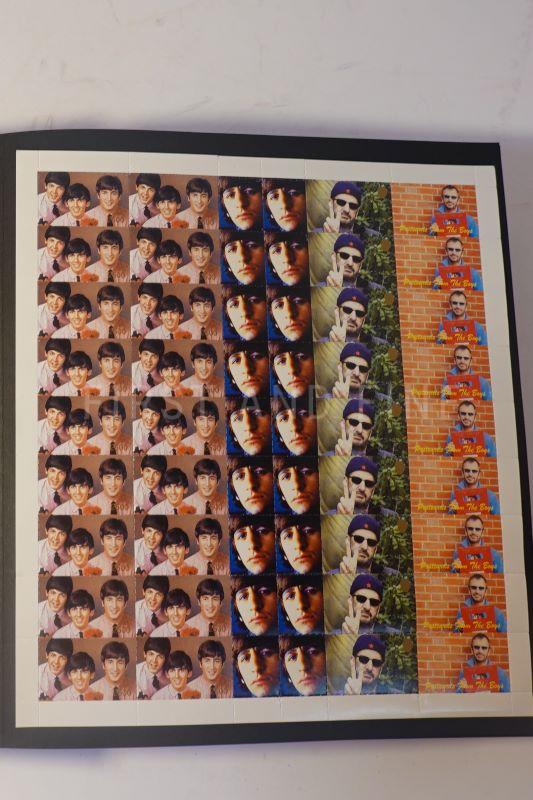 Starr, Ringo (2003) 'Postcards from the Boys', UK signed limited edition by Genesis Publications - Image 9