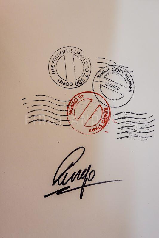 Starr, Ringo (2003) 'Postcards from the Boys', UK signed limited edition by Genesis Publications - Image 2