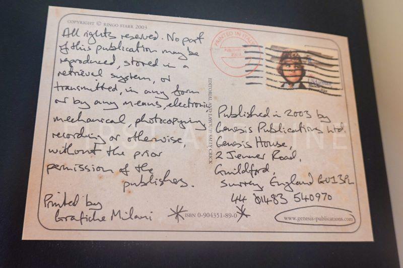 Starr, Ringo (2003) 'Postcards from the Boys', UK signed limited edition by Genesis Publications - Image 11
