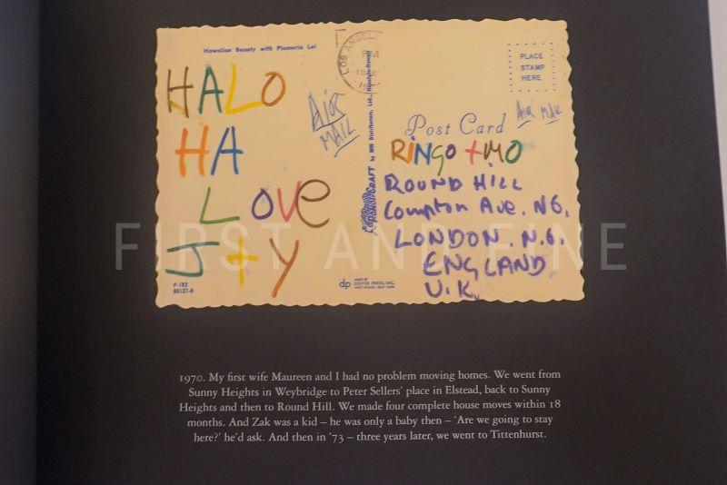 Starr, Ringo (2003) 'Postcards from the Boys', UK signed limited edition by Genesis Publications - Image 12