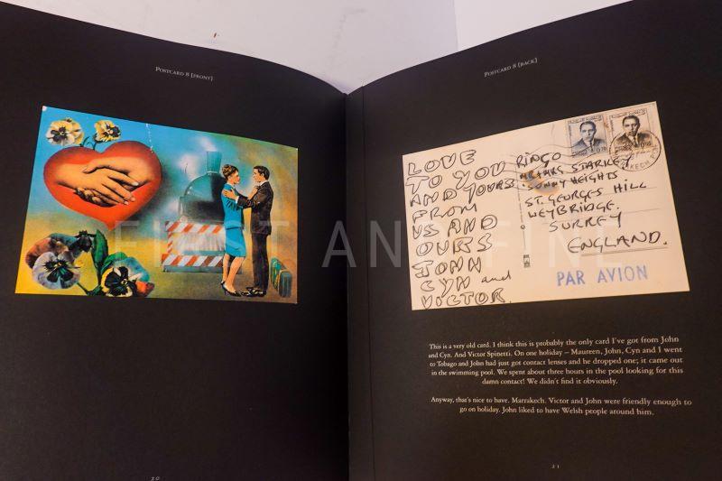 Starr, Ringo (2003) 'Postcards from the Boys', UK signed limited edition by Genesis Publications - Image 14