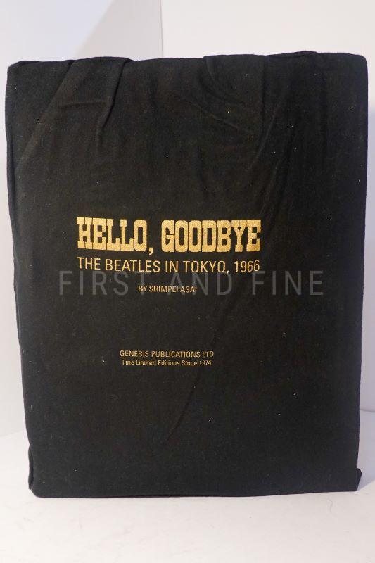 Shimpei Asai (2016) 'Hello Goodbye - the Beatles in Toko 1966', UK deluxe signed limited edition - Image 4