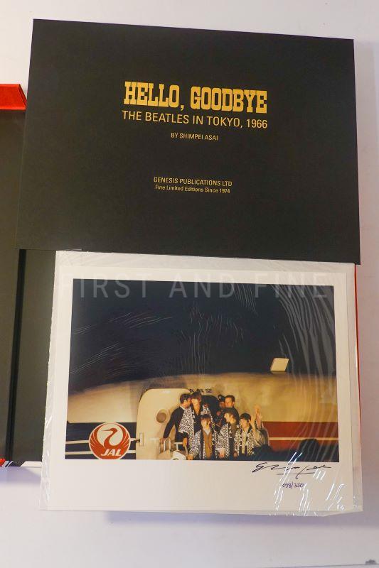 Shimpei Asai (2016) 'Hello Goodbye - the Beatles in Toko 1966', UK deluxe signed limited edition - Image 6