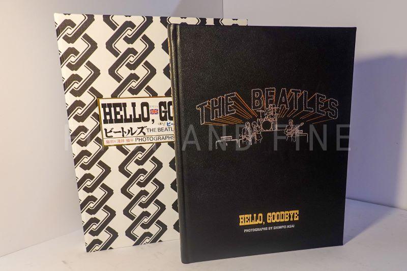 Shimpei Asai (2016) 'Hello Goodbye - the Beatles in Toko 1966', UK deluxe signed limited edition - Image 8