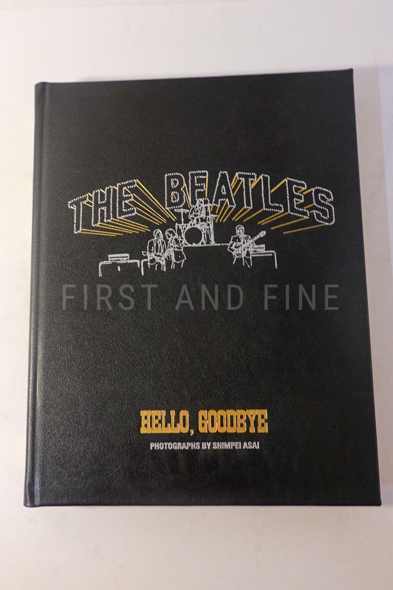 Shimpei Asai (2016) 'Hello Goodbye - the Beatles in Toko 1966', UK deluxe signed limited edition - Image 9