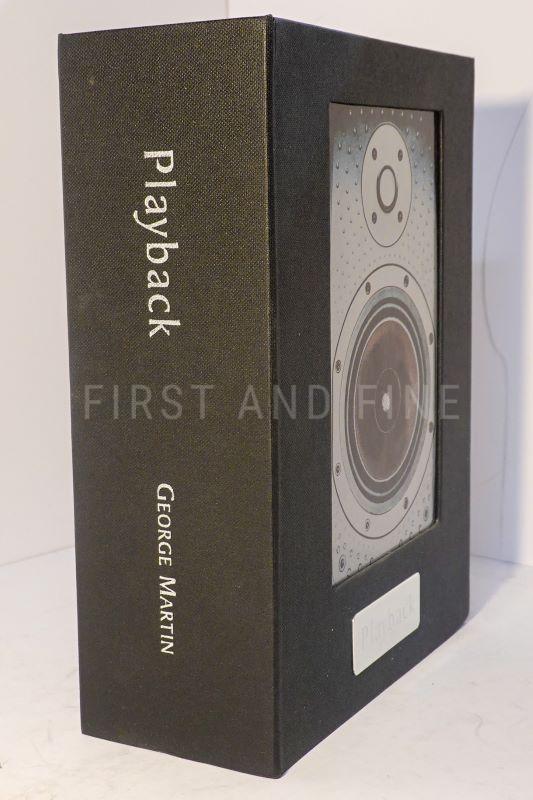 Martin, George (2002) 'Playback', UK deluxe limited edition by Genesis Publications - Image 5