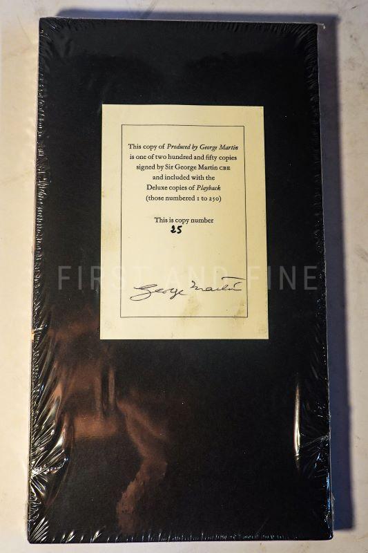 Martin, George (2002) 'Playback', UK deluxe limited edition by Genesis Publications - Image 3
