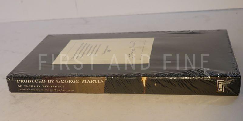 Martin, George (2002) 'Playback', UK deluxe limited edition by Genesis Publications - Image 10