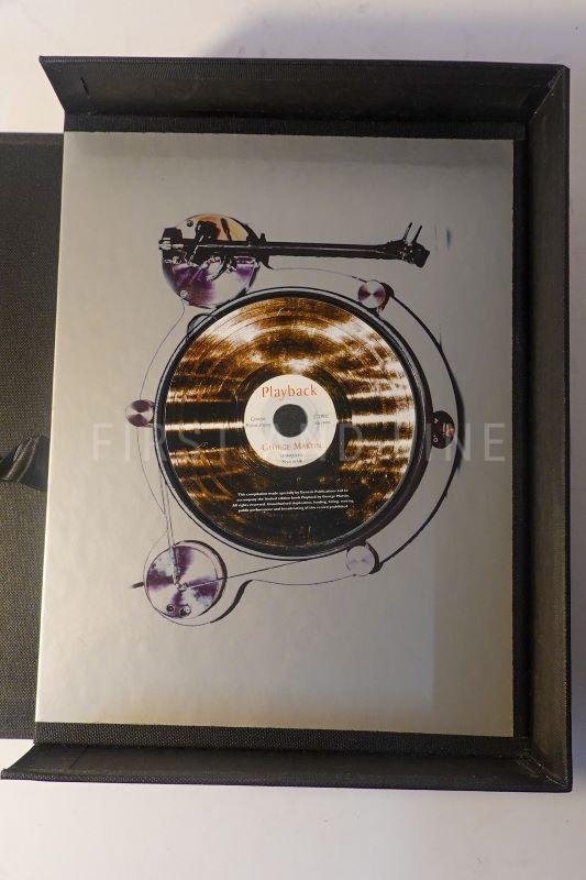 Martin, George (2002) 'Playback', UK deluxe limited edition by Genesis Publications - Image 13
