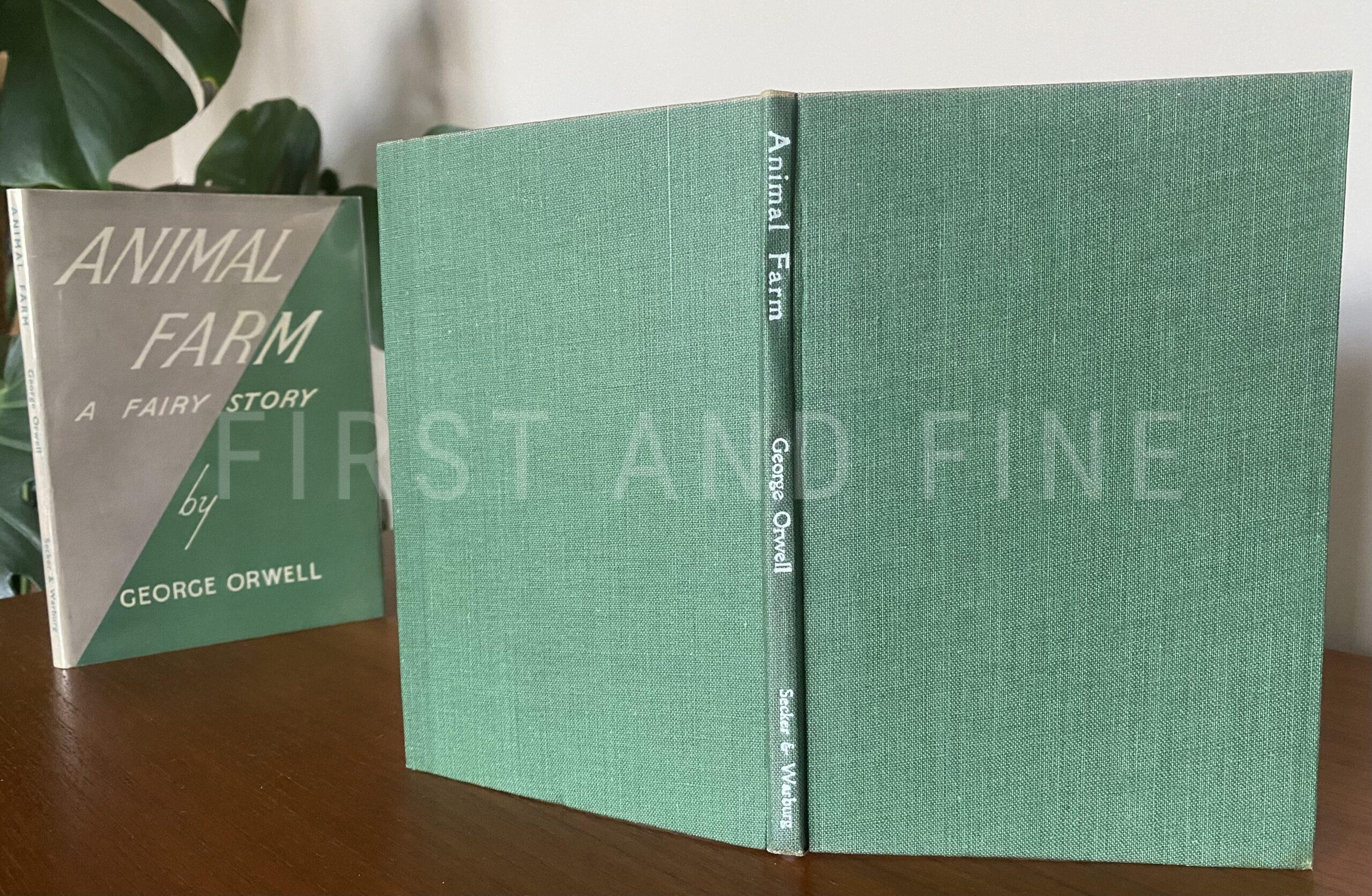 Orwell, George (1945) 'Animal Farm', UK first edition in the original first state dust jacket - Image 3