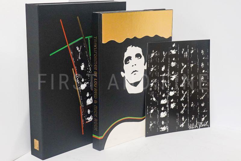 Reed, Lou (2013) 'Transformer', UK signed deluxe limited edition