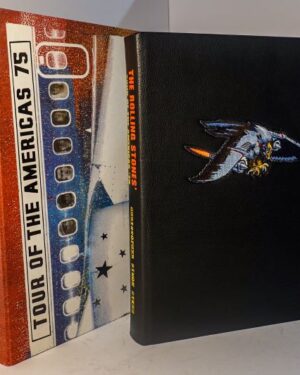 Sykes, Christopher Simon (2005) 'T.O.T.A. 75 - The Rolling Stones Tour of the Americas 1975', UK signed deluxe limited edition