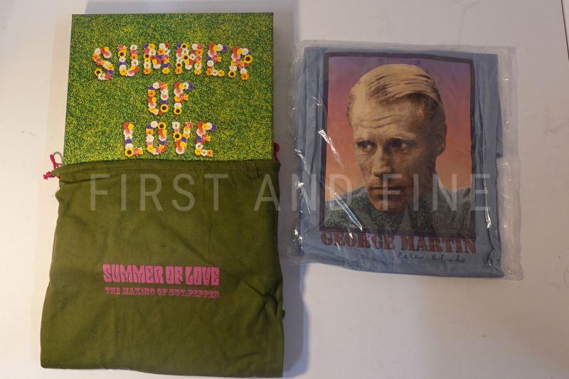 Martin, George (2007) 'Summer of Love - The Making of Sgt Pepper', UK signed deluxe limited edition by Genesis Publications - Image 5