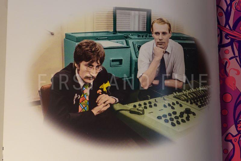 Martin, George (2007) 'Summer of Love - The Making of Sgt Pepper', UK signed deluxe limited edition by Genesis Publications - Image 13