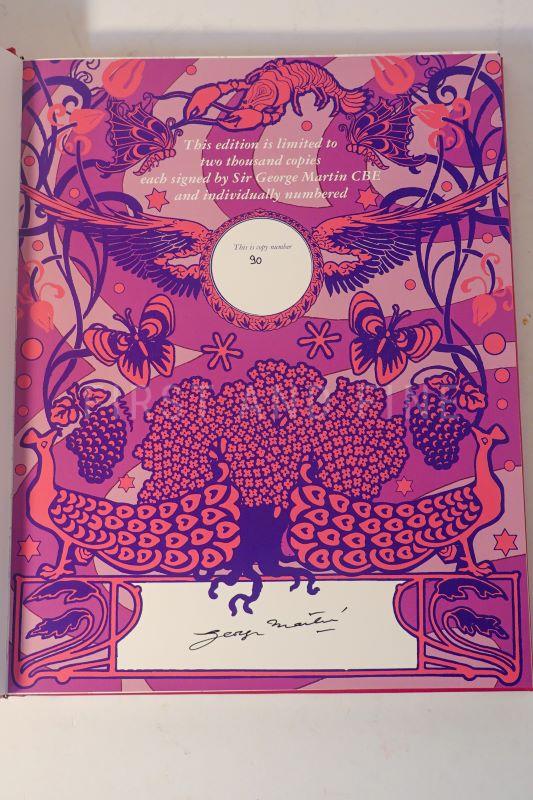 Martin, George (2007) 'Summer of Love - The Making of Sgt Pepper', UK signed deluxe limited edition by Genesis Publications - Image 3