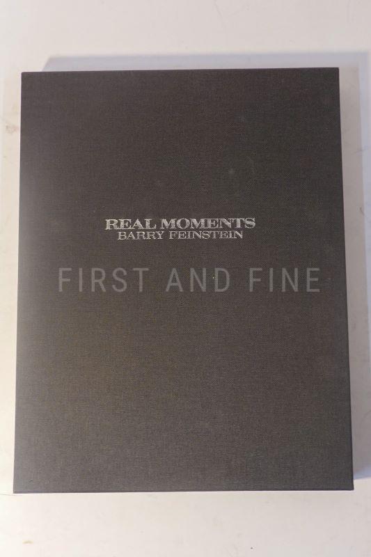 Feinstein, Barry (2009) 'Real Moments - Bob Dylan by Barry Feinstein', UK signed limited edition - Image 4