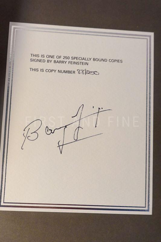 Feinstein, Barry (2009) 'Real Moments - Bob Dylan by Barry Feinstein', UK signed limited edition - Image 2