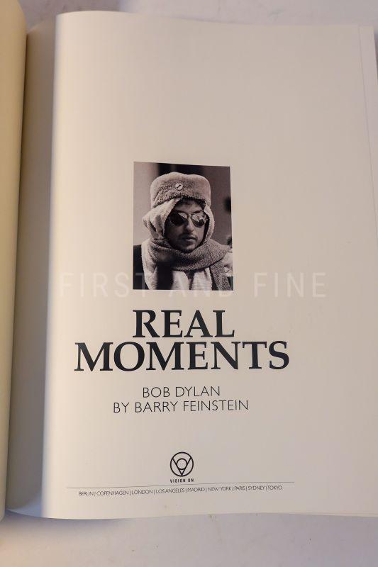 Feinstein, Barry (2009) 'Real Moments - Bob Dylan by Barry Feinstein', UK signed limited edition - Image 5
