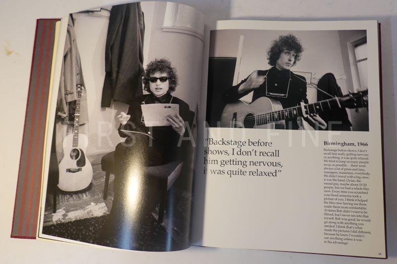 Feinstein, Barry (2009) 'Real Moments - Bob Dylan by Barry Feinstein', UK signed limited edition - Image 8