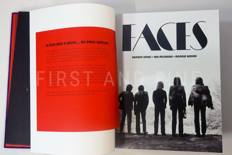 Wood, Ronnie; McLagan, Ian; Jones, Kenney (2011) 'Faces - 1969-75', UK signed deluxe limited edition - Image 10