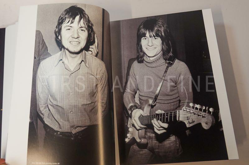 Wood, Ronnie; McLagan, Ian; Jones, Kenney (2011) 'Faces - 1969-75', UK signed deluxe limited edition - Image 12