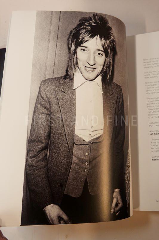 Wood, Ronnie; McLagan, Ian; Jones, Kenney (2011) 'Faces - 1969-75', UK signed deluxe limited edition - Image 13