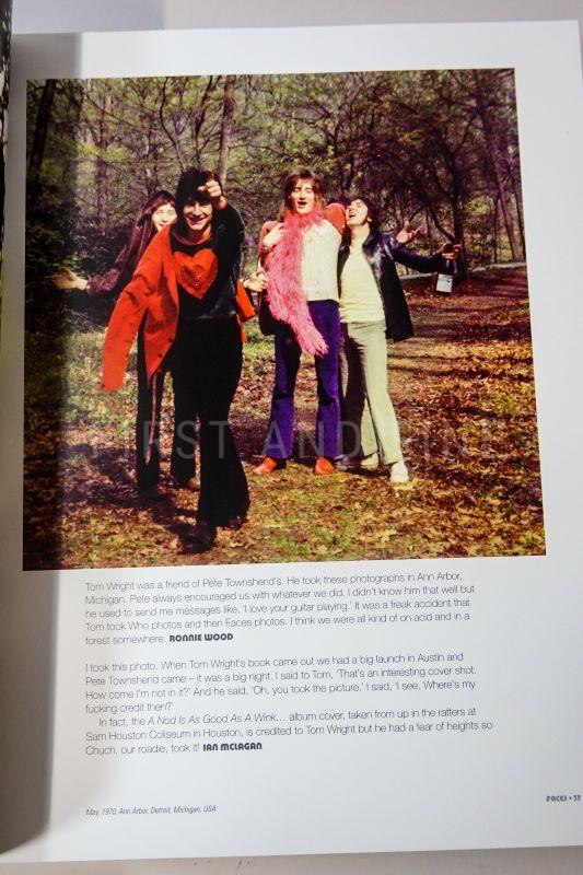 Wood, Ronnie; McLagan, Ian; Jones, Kenney (2011) 'Faces - 1969-75', UK signed deluxe limited edition - Image 14
