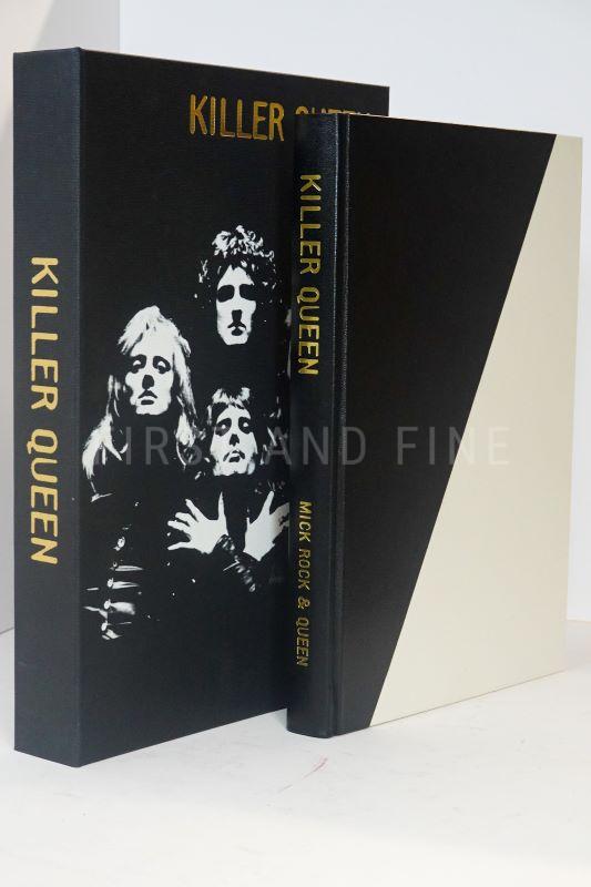 Rock, Mick; May, Brian (2003) 'Killer Queen', UK signed deluxe limited edition