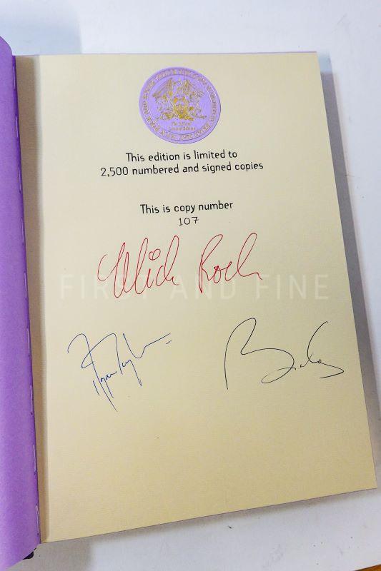 Rock, Mick; May, Brian (2003) 'Killer Queen', UK signed deluxe limited edition - Image 2