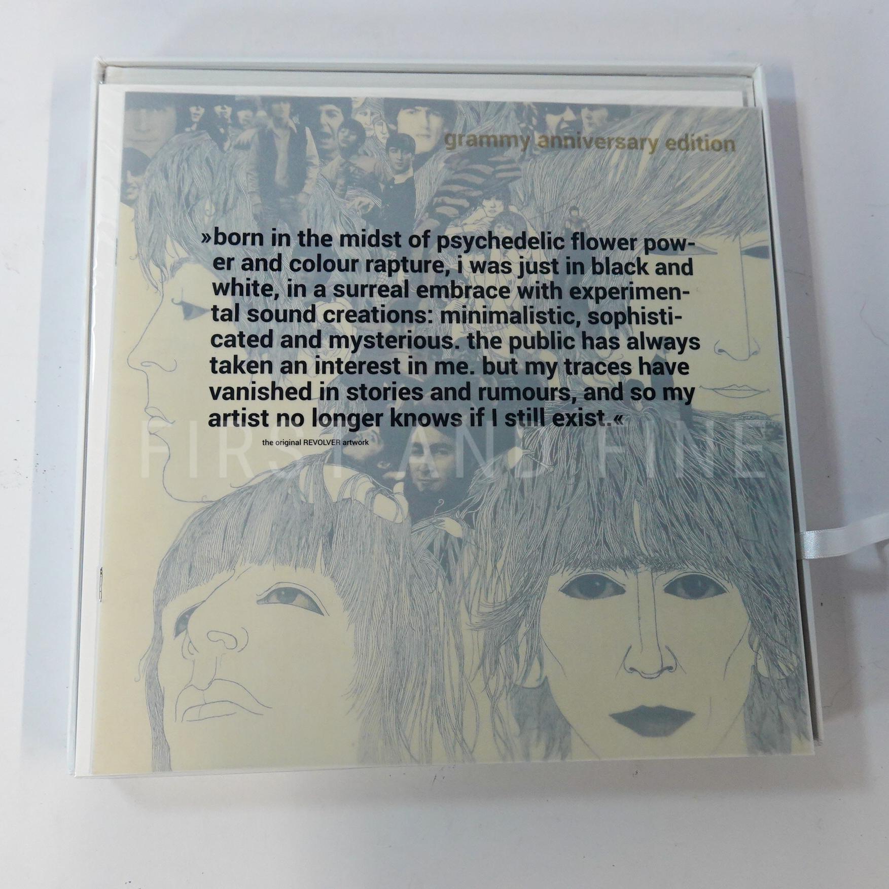 Voormann, Klaus (2017) 'Revolver 50 - Birth of an Icon', UK signed limited edition - Image 6