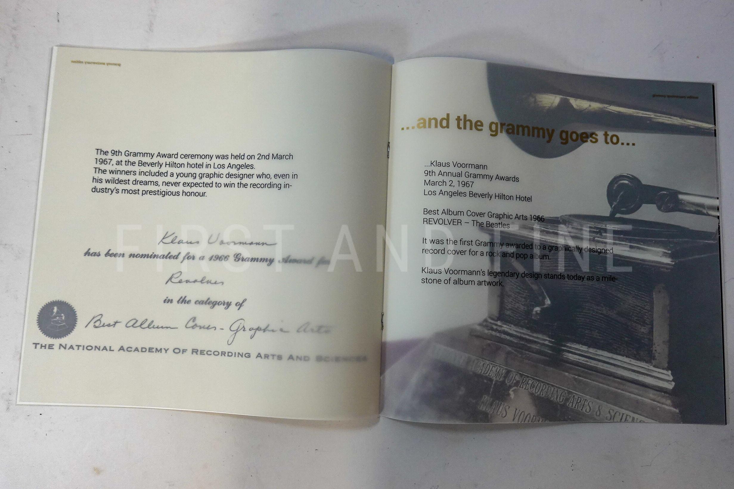 Voormann, Klaus (2017) 'Revolver 50 - Birth of an Icon', UK signed limited edition - Image 7