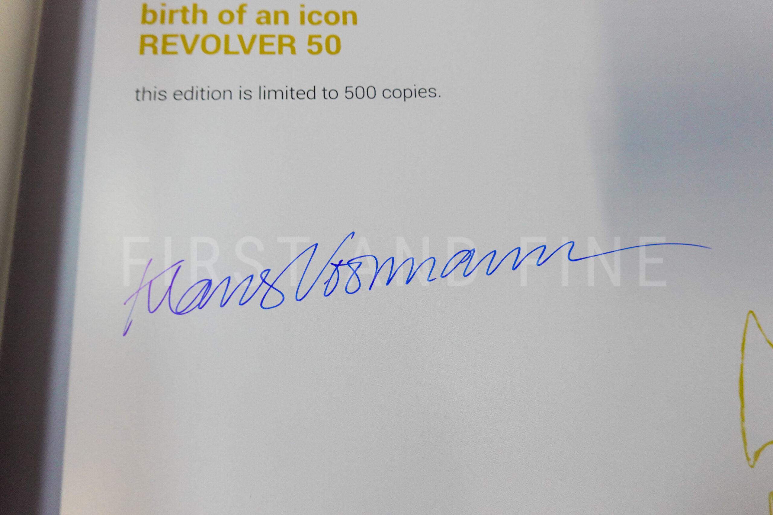 Voormann, Klaus (2017) 'Revolver 50 - Birth of an Icon', UK signed limited edition - Image 3