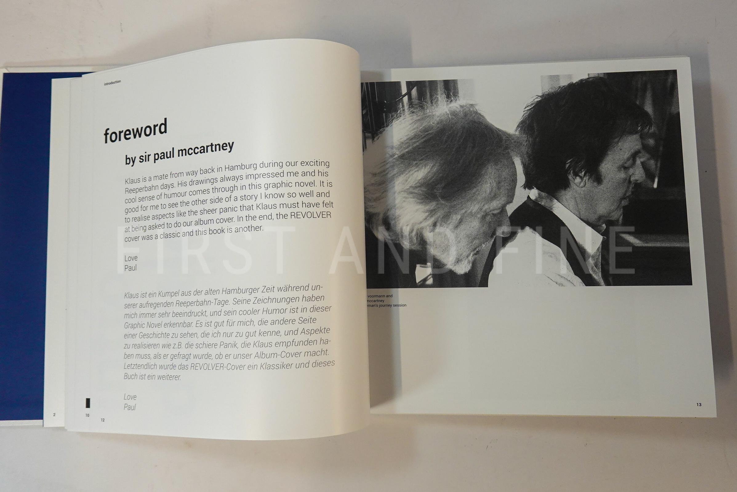 Voormann, Klaus (2017) 'Revolver 50 - Birth of an Icon', UK signed limited edition - Image 10