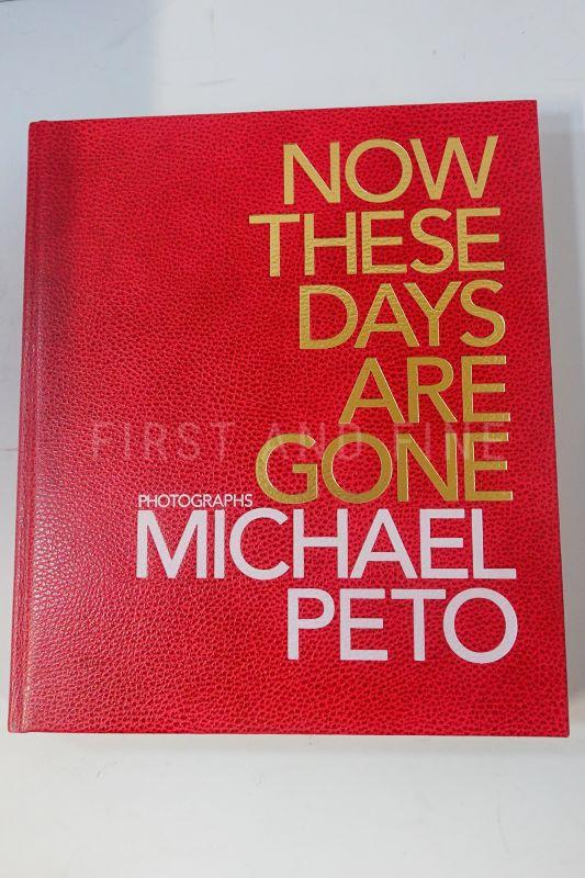 Peto, Michael (2006) 'Now These Days Are Gone', UK signed deluxe limited edition by Genesis Publication - Image 4